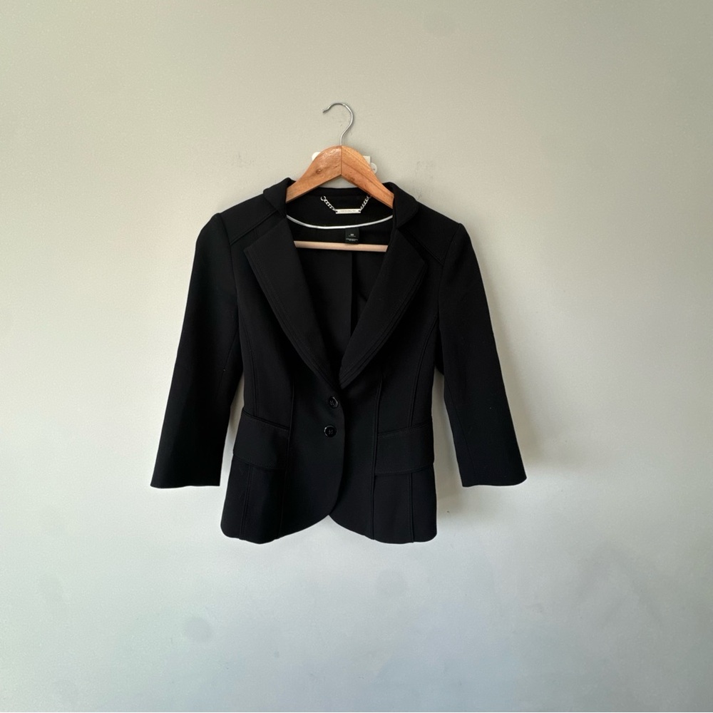 Women's Black Blazer Jacket